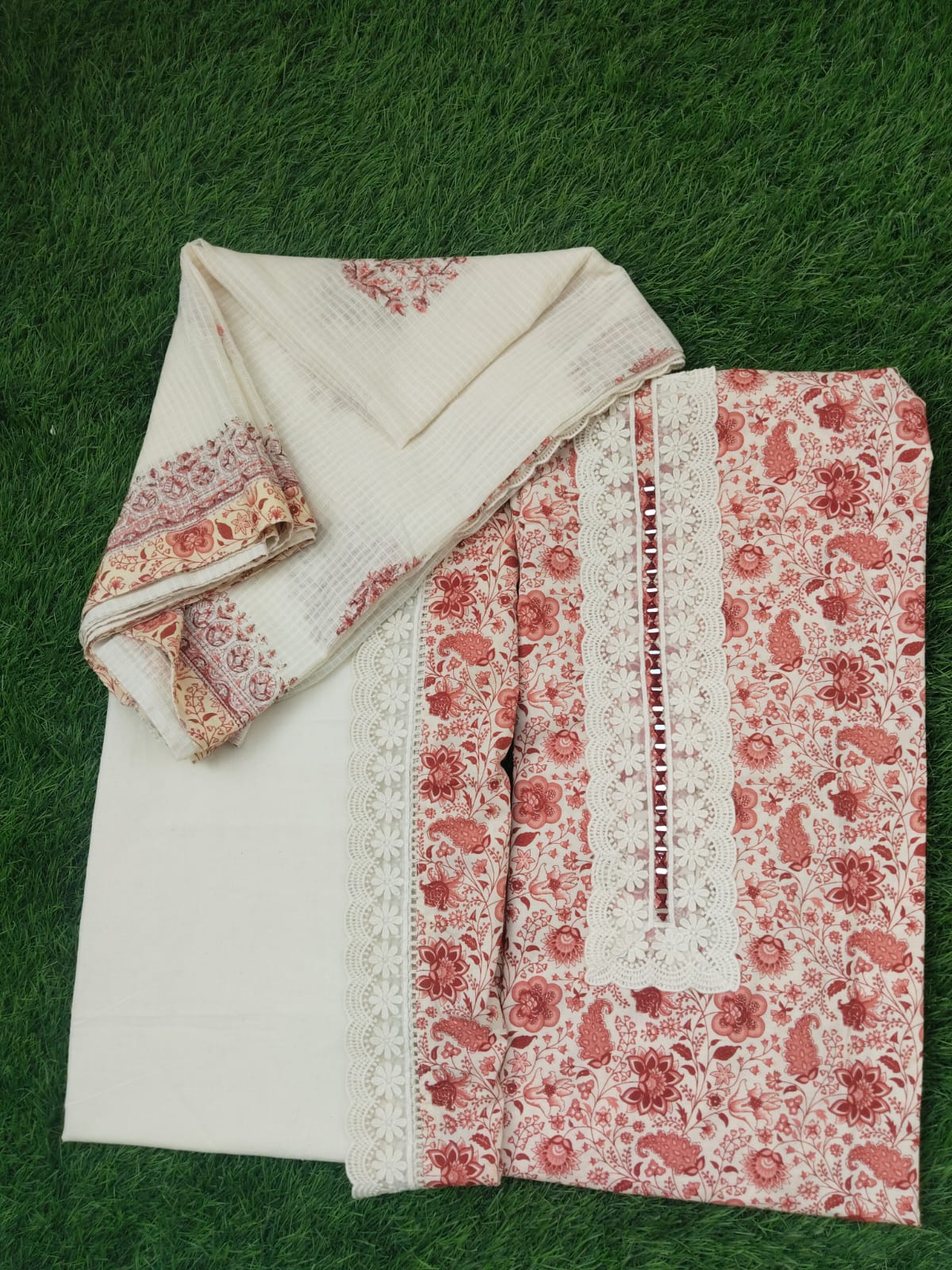 Printed cotton Plazo